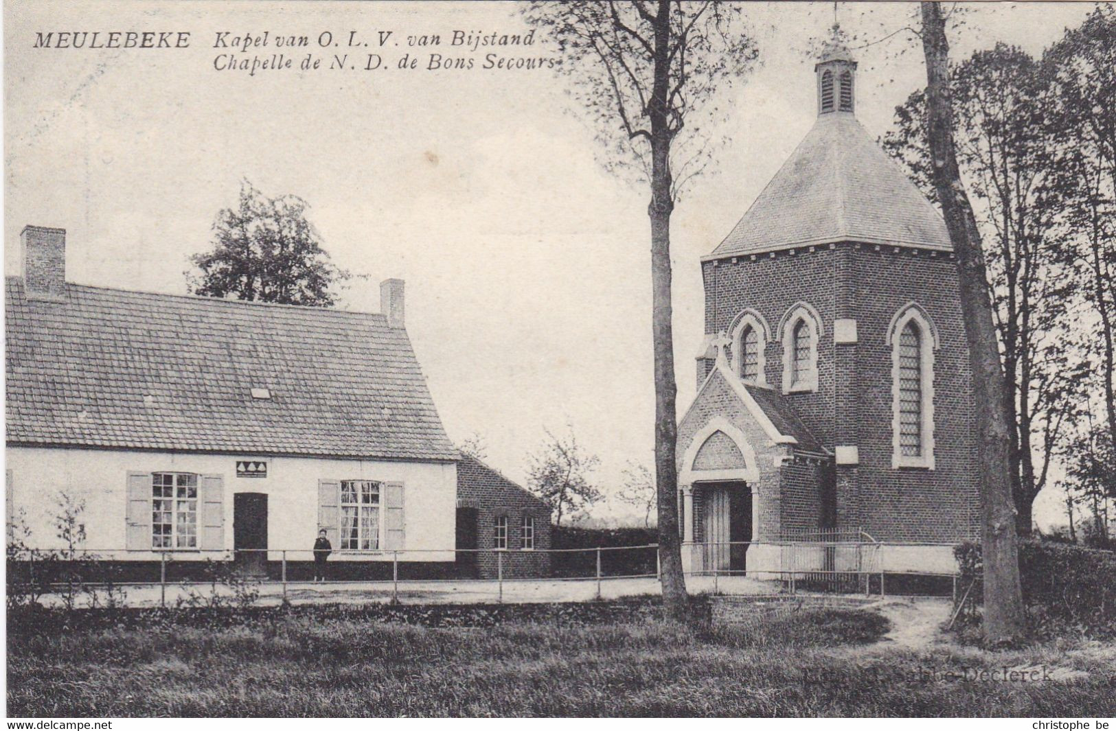 Meulebeke, Kapel Van O.L.V. Van Bijstand (pk74142) - Meulebeke
