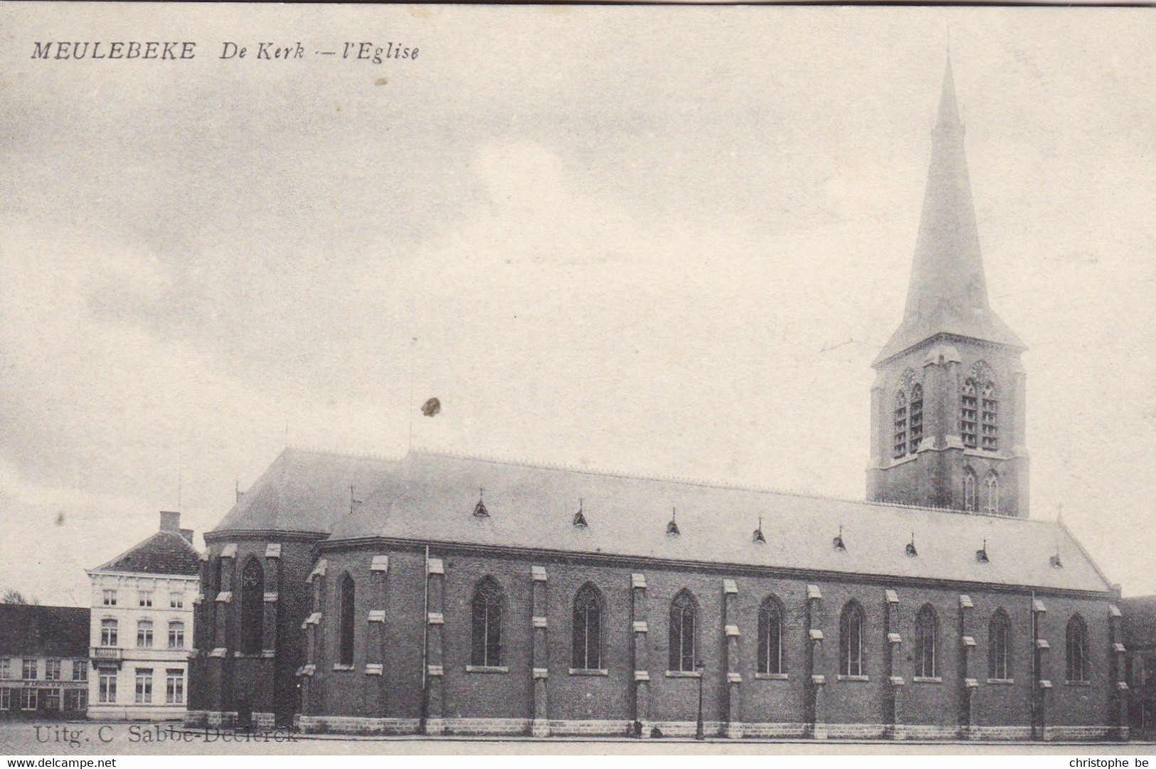 Meulebeke, De Kerk (pk74143) - Meulebeke