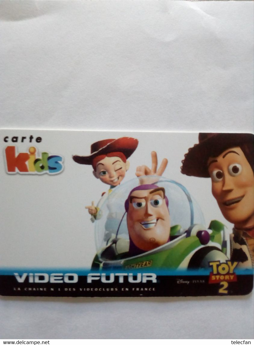 FRANCE VIDEO FUTUR KIDS DISNEY PIXAR TOY STORY 2 - Kids