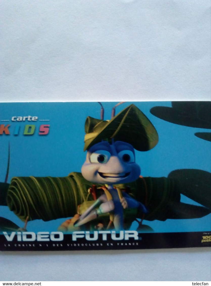 FRANCE VIDEO FUTUR KIDS DISNEY PIXAR 1001 PATTES - Kids