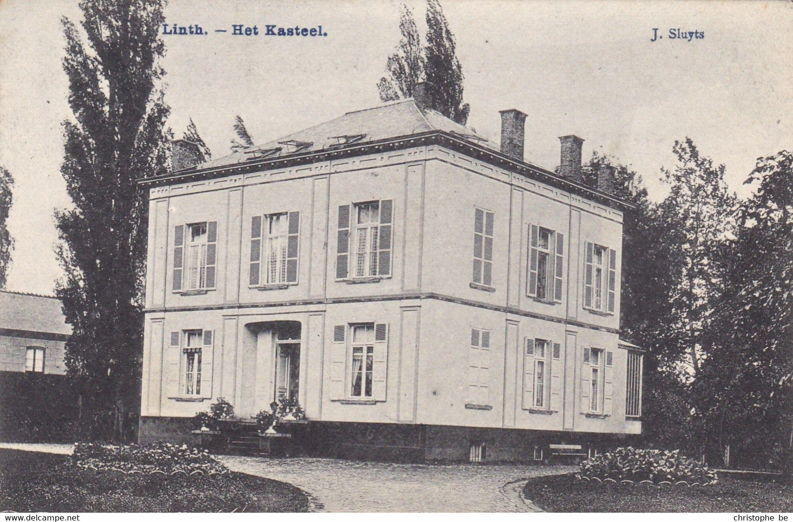 Lint, Linth, Het Kasteel (pk74170) - Lint