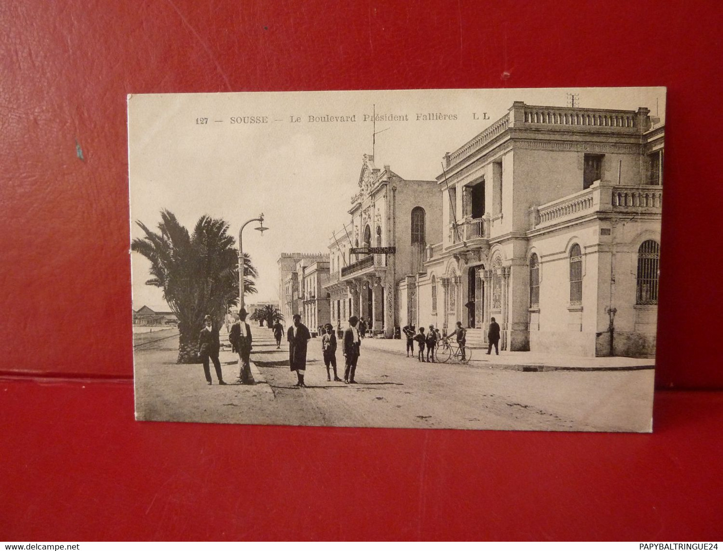 ANCIENNE CPA TUNISIE FRANCAISE VILLE DE SOUSSE. - Tunisia