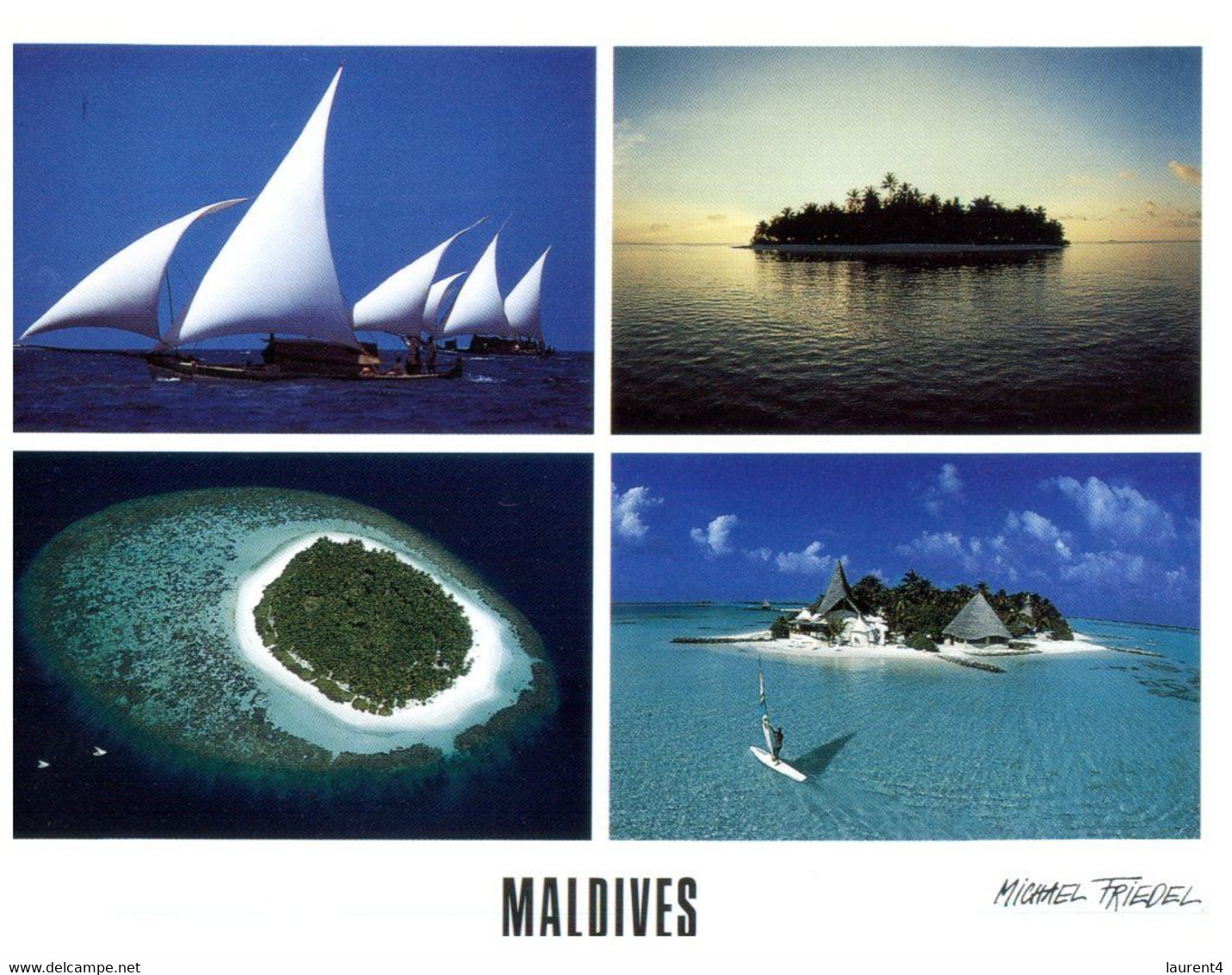 (X 9) Maldives - Posted To France - With Stamp - Maldive