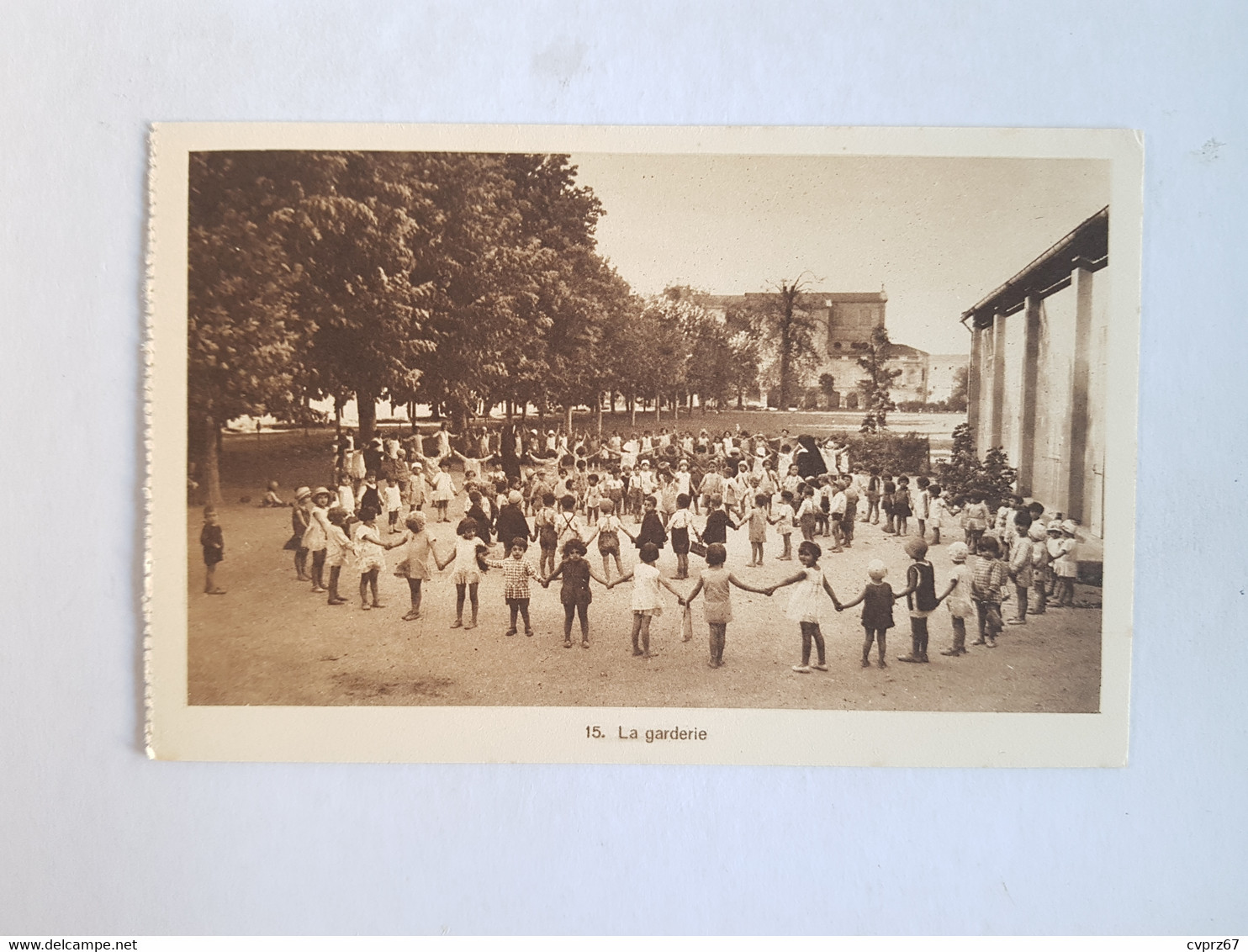 CPA 15. Marseille, Maison Mere Des Soeurs  Saint Joseph De L'apparition, La Garderie - Timone, Baille, Pont De Vivaux