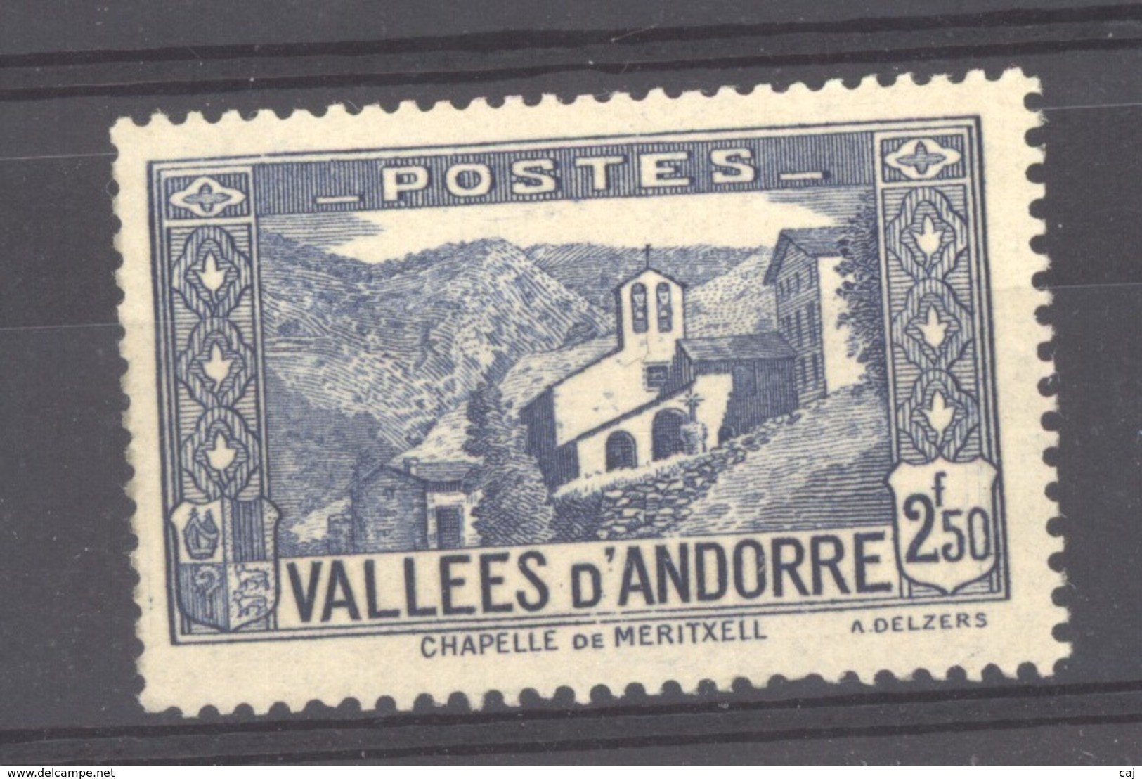 Andorre  :  Yv  87  **     ,   N2 - Unused Stamps