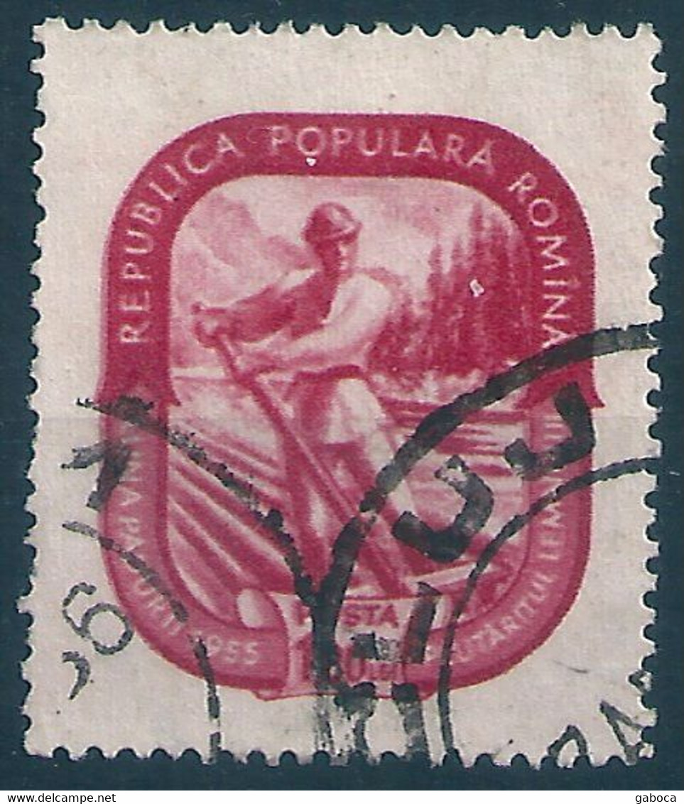 C0422 Romania Economy Agriculture Harvest Forestry Animal Ploughing Used 30xStamp Lot#453 - Agriculture