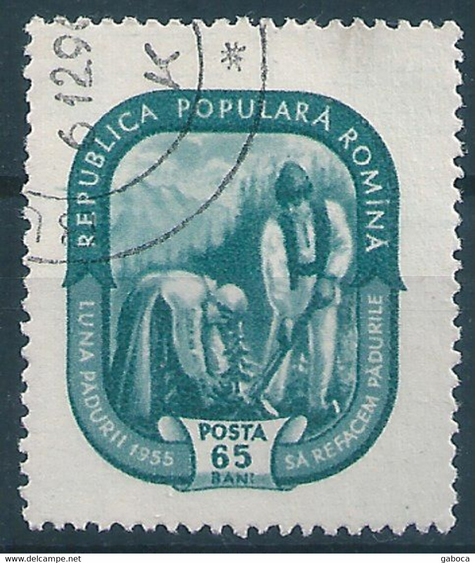 C0422 Romania Economy Agriculture Harvest Forestry Animal Ploughing Used 30xStamp Lot#453 - Agriculture