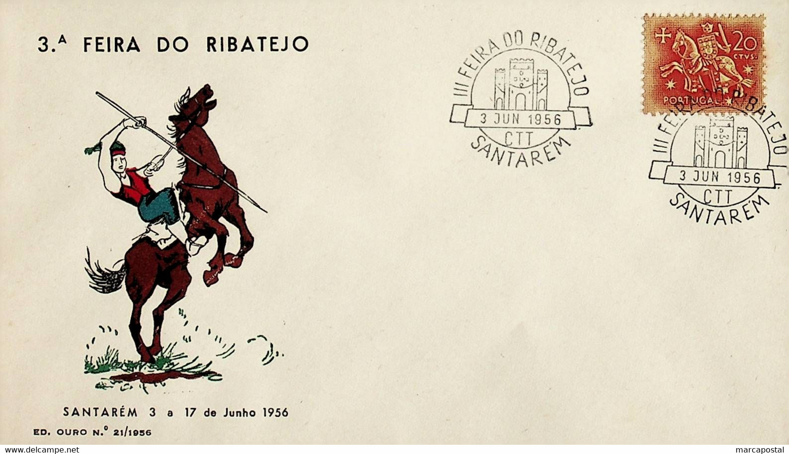 1956. Portugal. 3ª Feira Do Ribatejo - Agriculture
