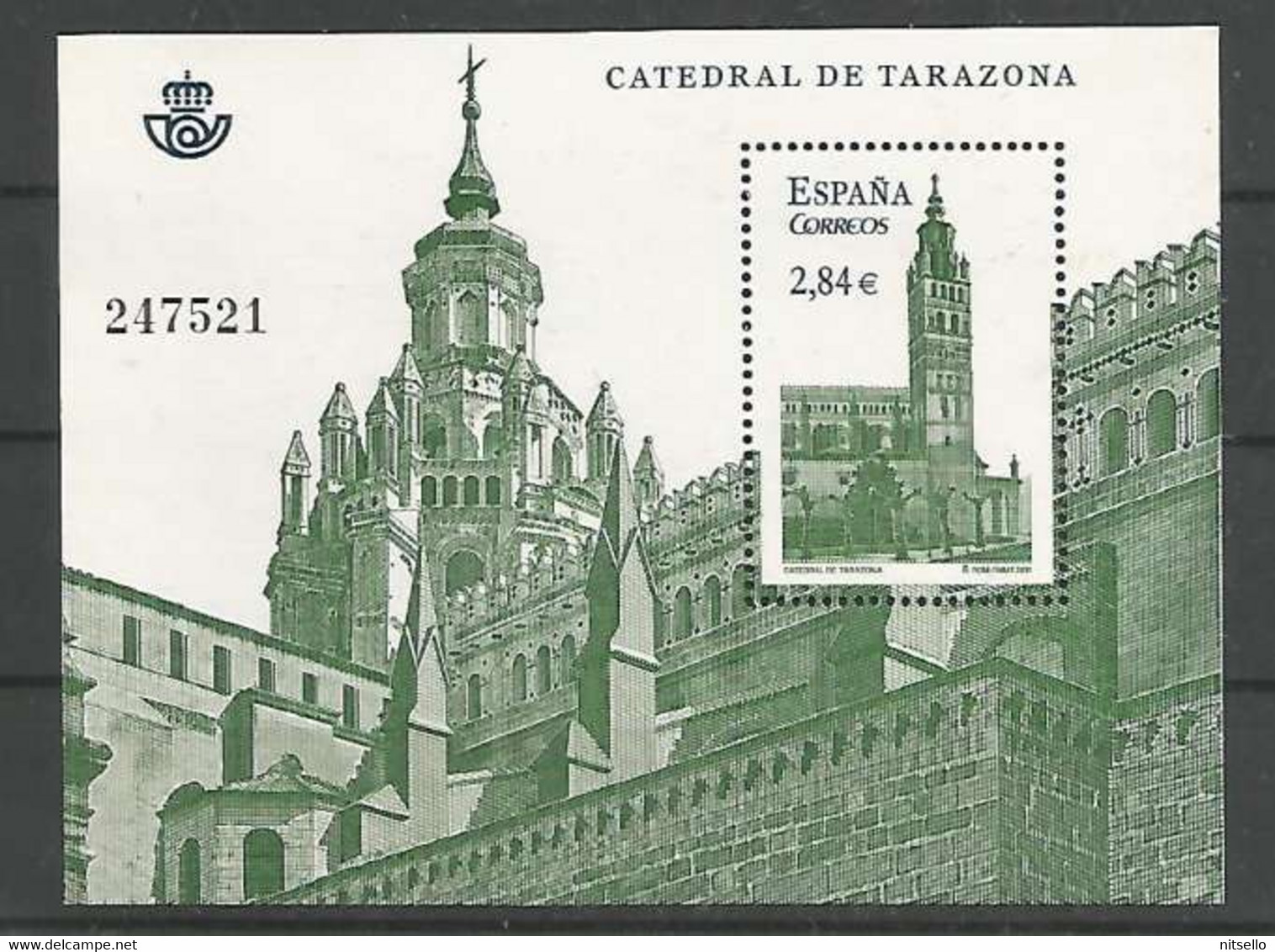 LOTE 2163  ///  ESPAÑA 2011 - CATEDRAL DE TARAZONA - HB/BLOC Nº: 217 **MNH - ¡¡¡ OFERTA - LIQUIDATION - JE LIQUIDE !!! - Blocs & Feuillets