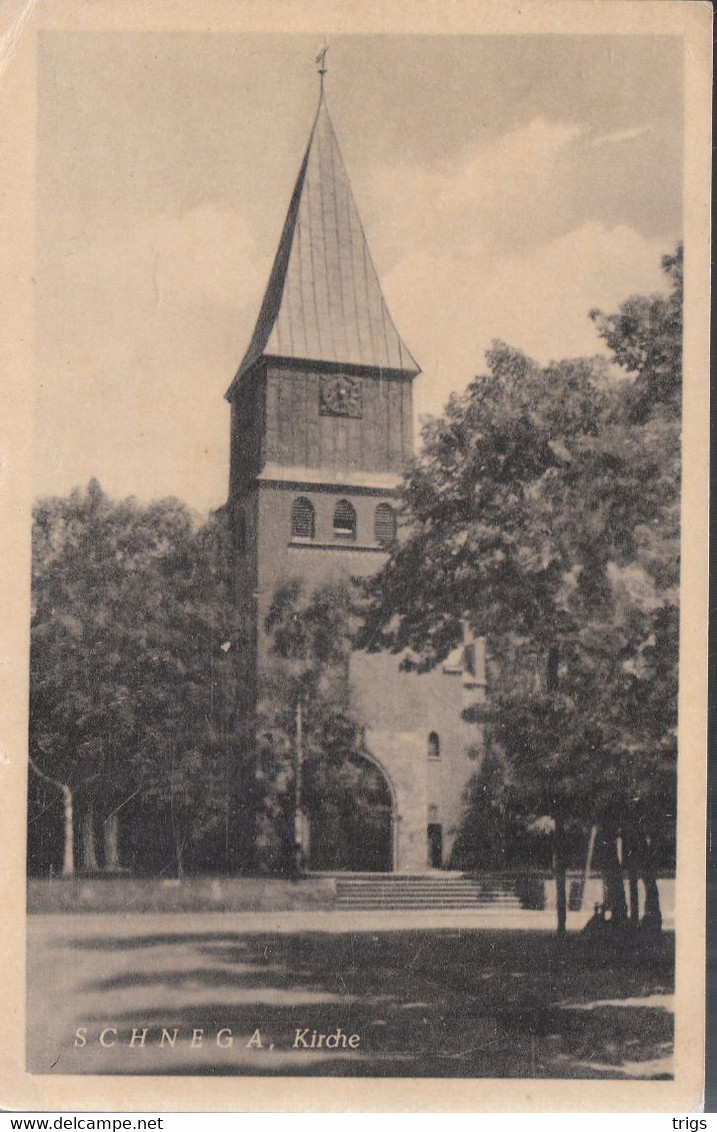 Schnega - Kirche - Lüchow