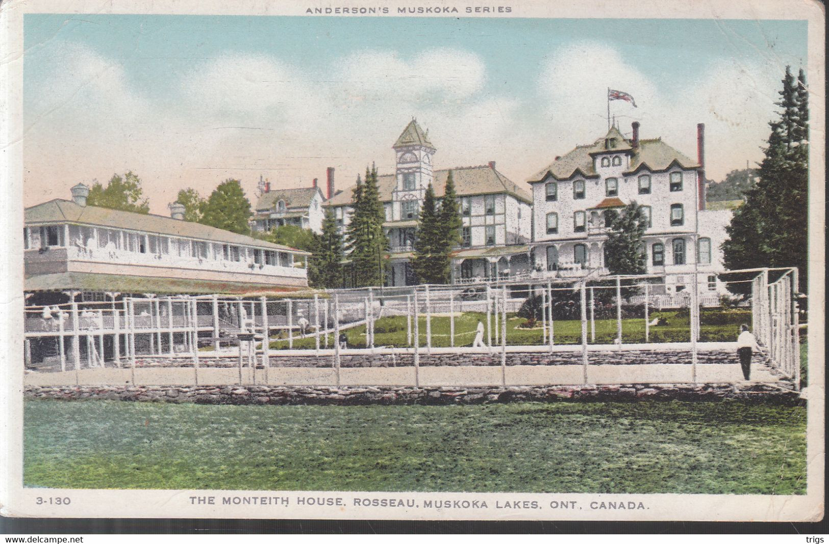 Rosseau (Muskoka Lakes) - The Monteith House - Muskoka