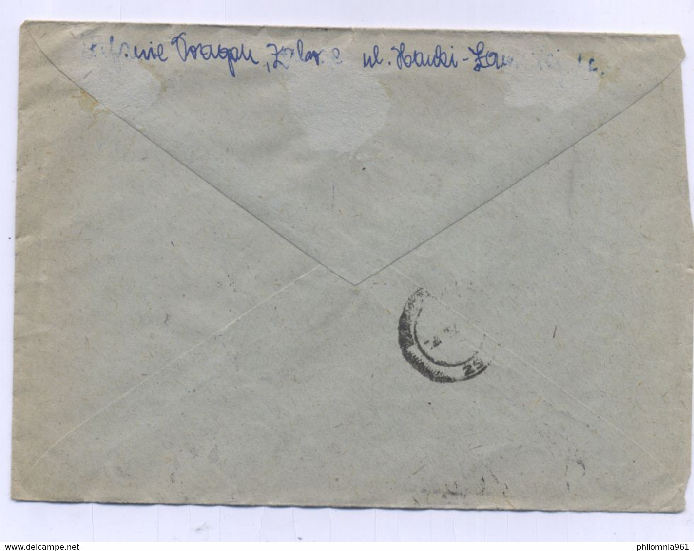 Poland ZABRZE AIRMAIL COVER TO Germany 1959 - Vliegtuigen