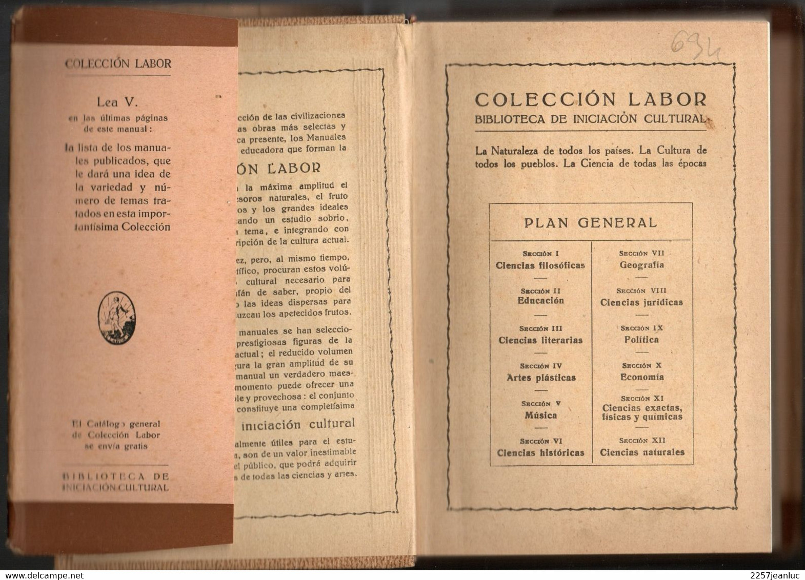 Edwin Cannan 1936 - La Riqueza Biblioteca De Iniciation Cultural - Littérature