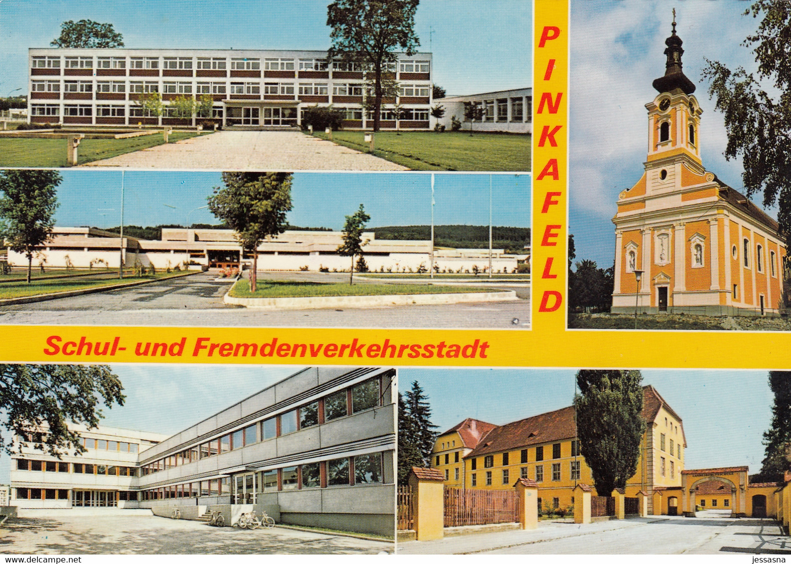 AK - Burgenland - Pinkafeld - Mehrbild Mit Schulen - 1970 - Pinkafeld