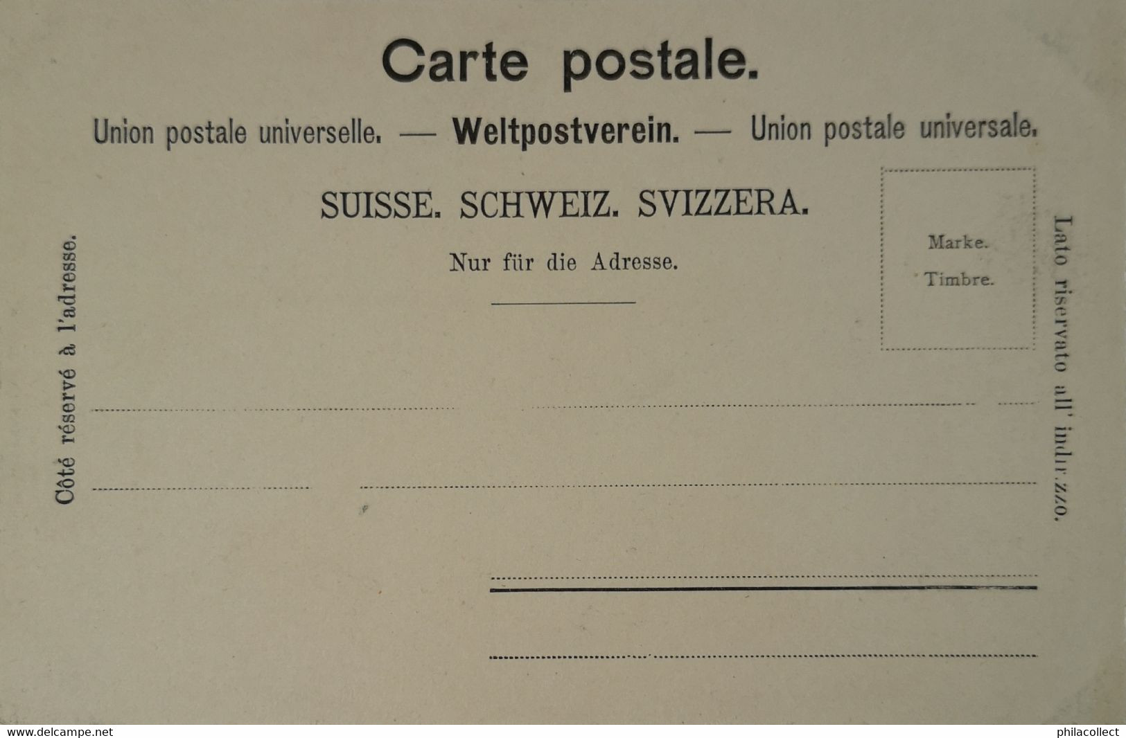 Suisse (NE) Souvenir Du Locle Ca 1900 - Le Locle
