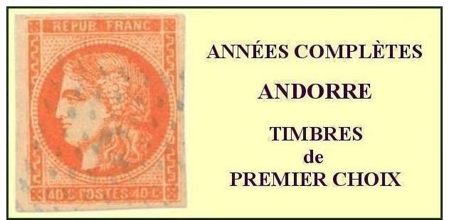 Andorre, Année Complète 1969, N° 194 à N° 200** Y Et T - Volledige Jaargang