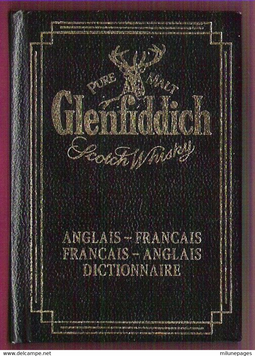 Mini Dictionnaire Publicitaire Scotch Whisky Glenfiddich  Français-Anglais English-French - Alkohol