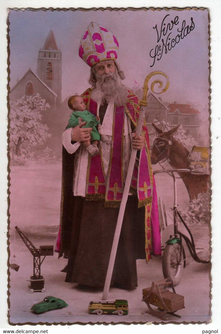Saint-Nicolas : Ane - Jouets - Sinterklaas