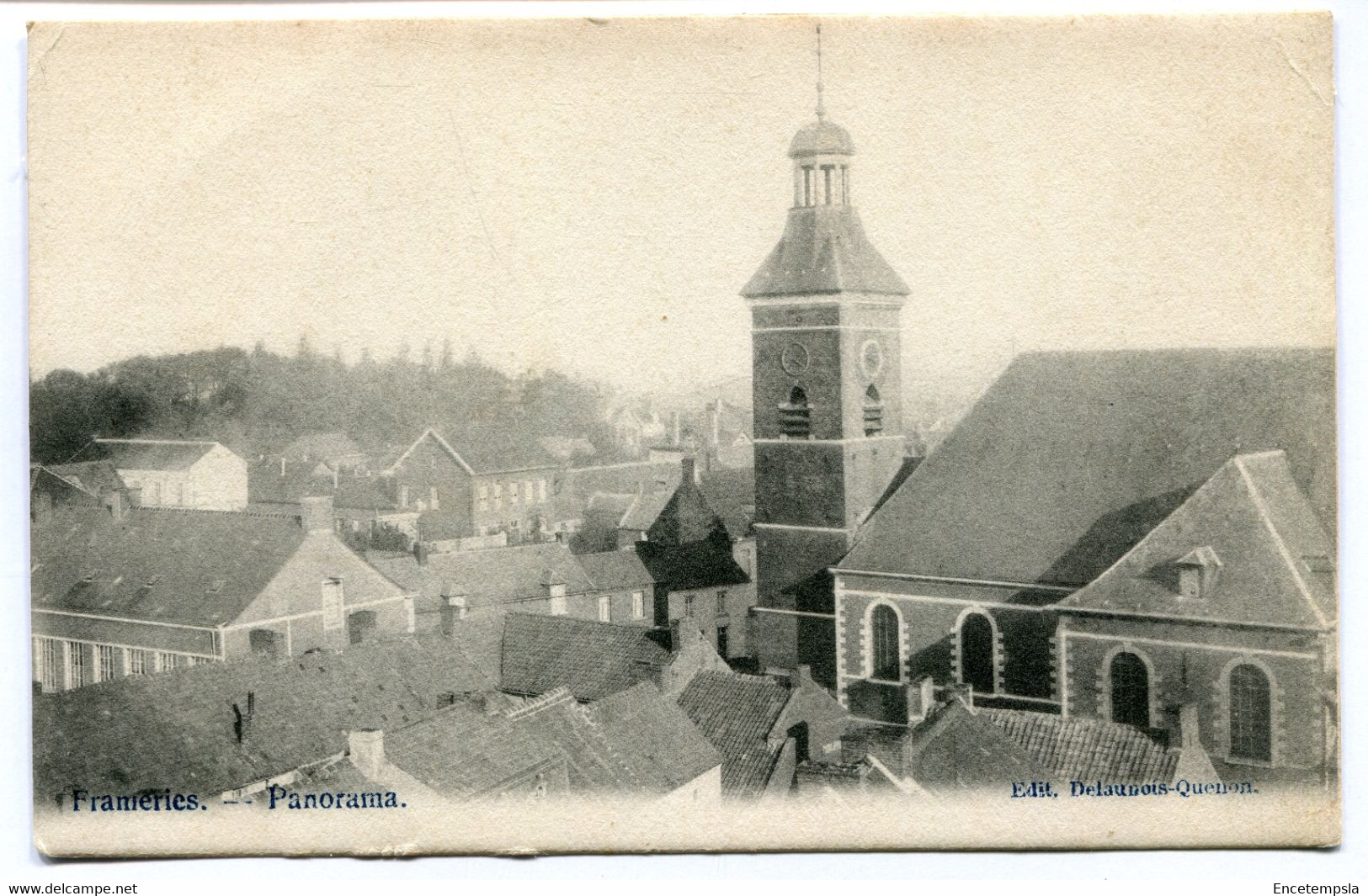 CPA Carte Postale - Belgique - Frameries - Panorama  (DG14940) - Frameries