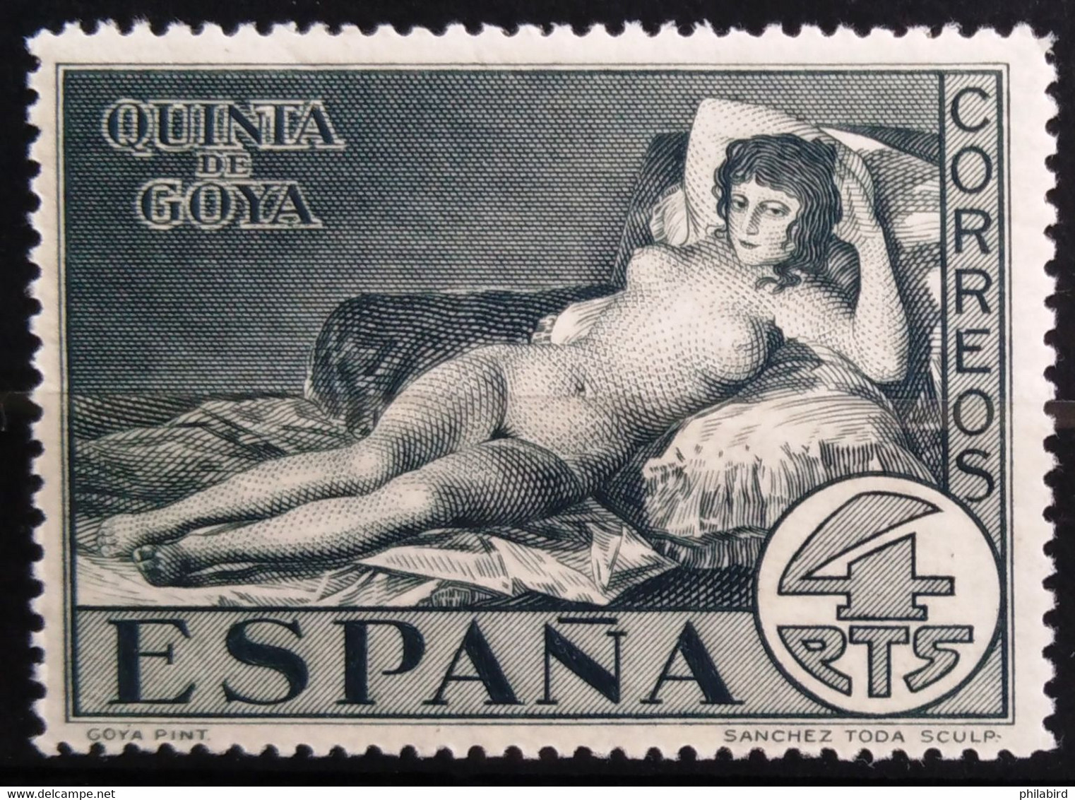 ESPAGNE                      N° 424                    NEUF* - Nuevos