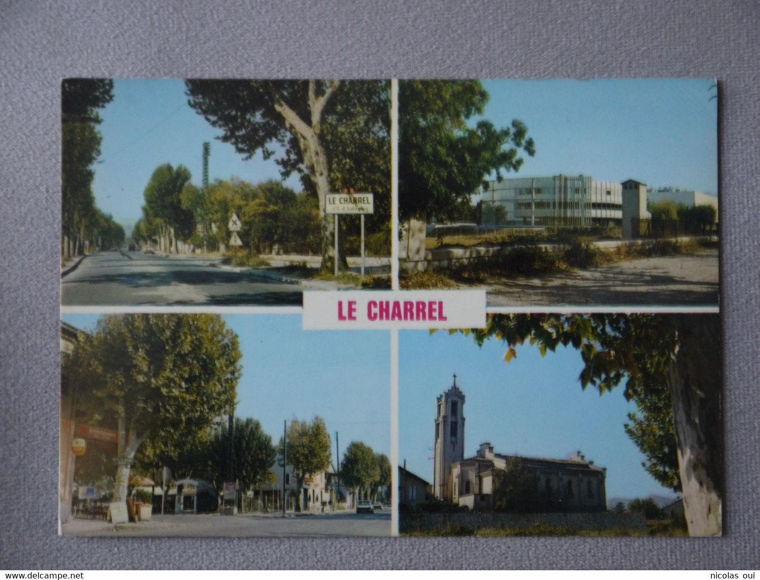 13 LE CHARREL  BANLIEUE DE MARSEILLE - Andere & Zonder Classificatie