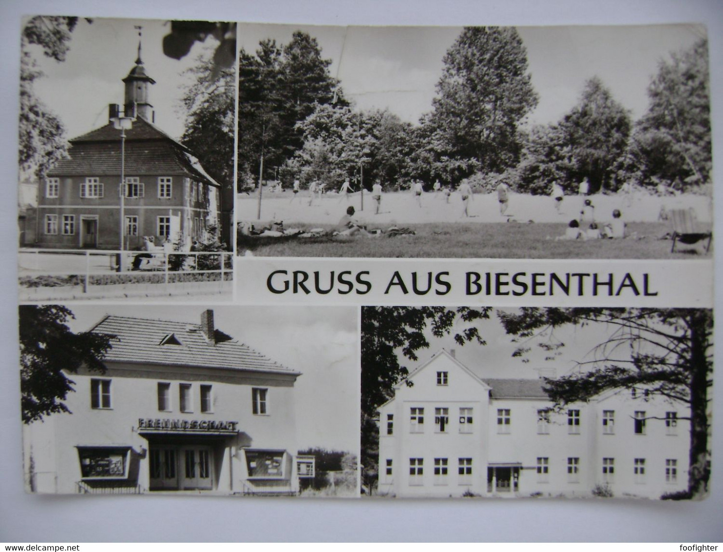BIESENTHAL - Mehrbildkarte - 1970s Used - Biesenthal