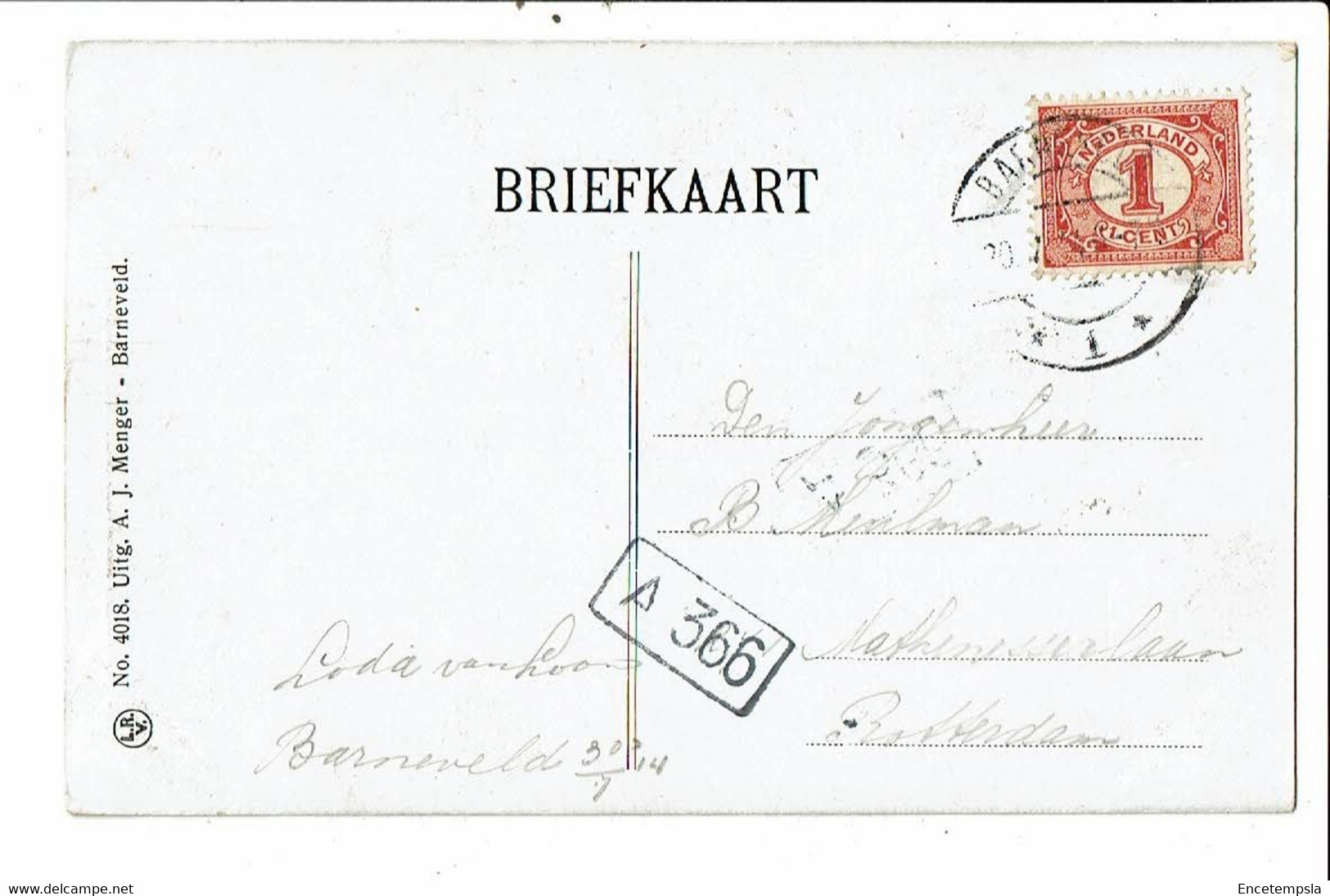 CPA Carte Postale -Pays Bas-Barneveld- Jan Van Schaffelaar Monument VM24233br - Barneveld