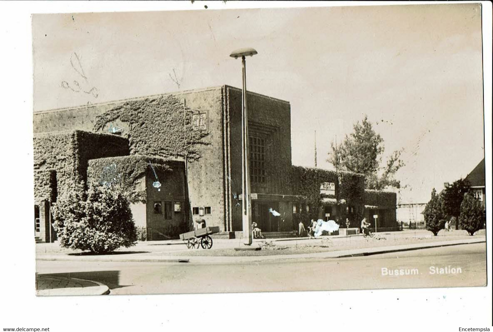 CPA-Carte Postale  Pays Bas-Bussum-Station-1947-VM24236br - Bussum