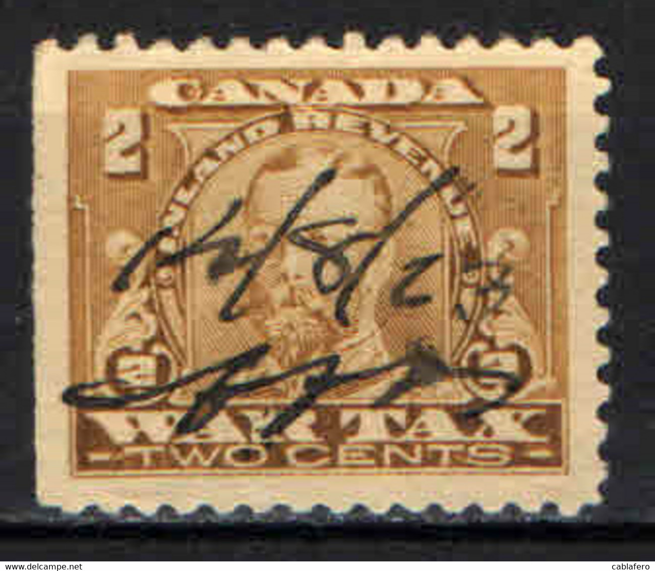 CANADA - WAR TAX - USATO - Postage Due