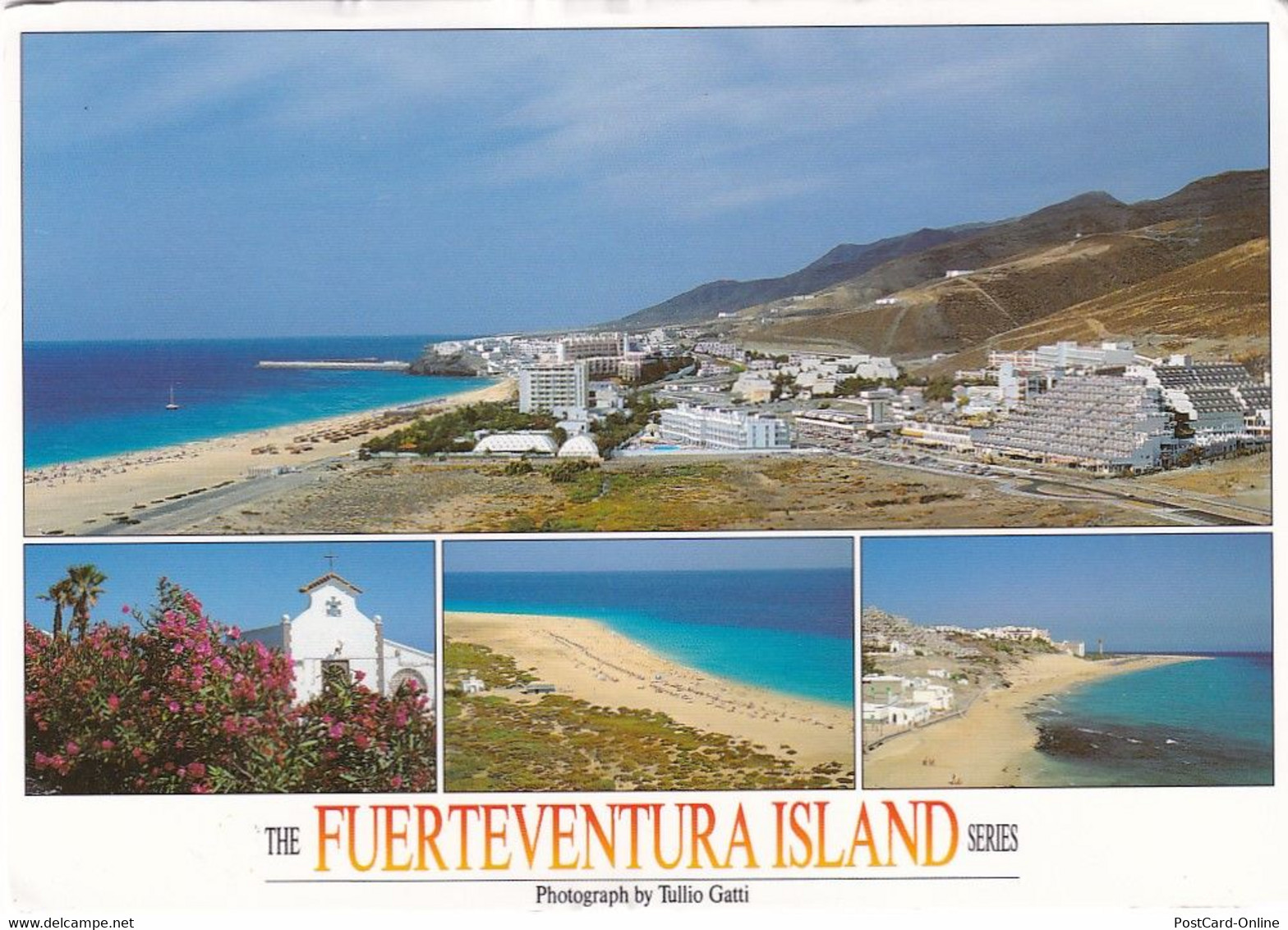 946 - Spanien - Islas Canarias , Fuerteventura , Jandia , Strand - Gelaufen 1999 - Fuerteventura