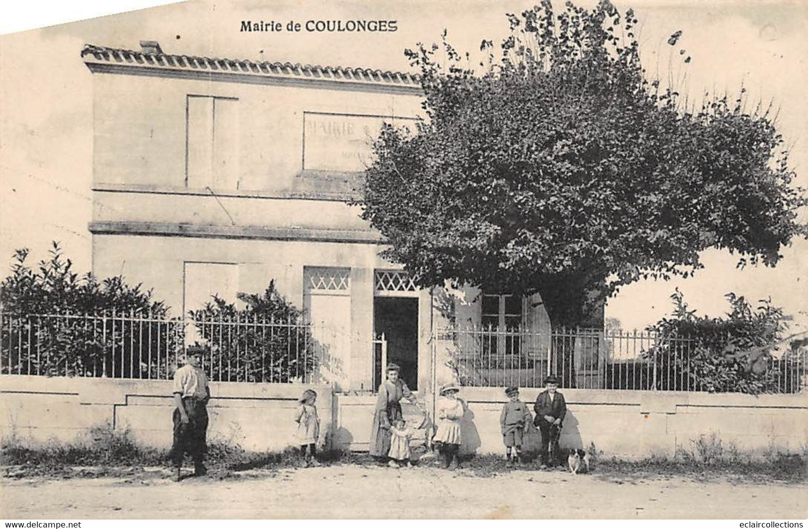 Coulonges         17    La Mairie       (voir Scan) - Otros & Sin Clasificación