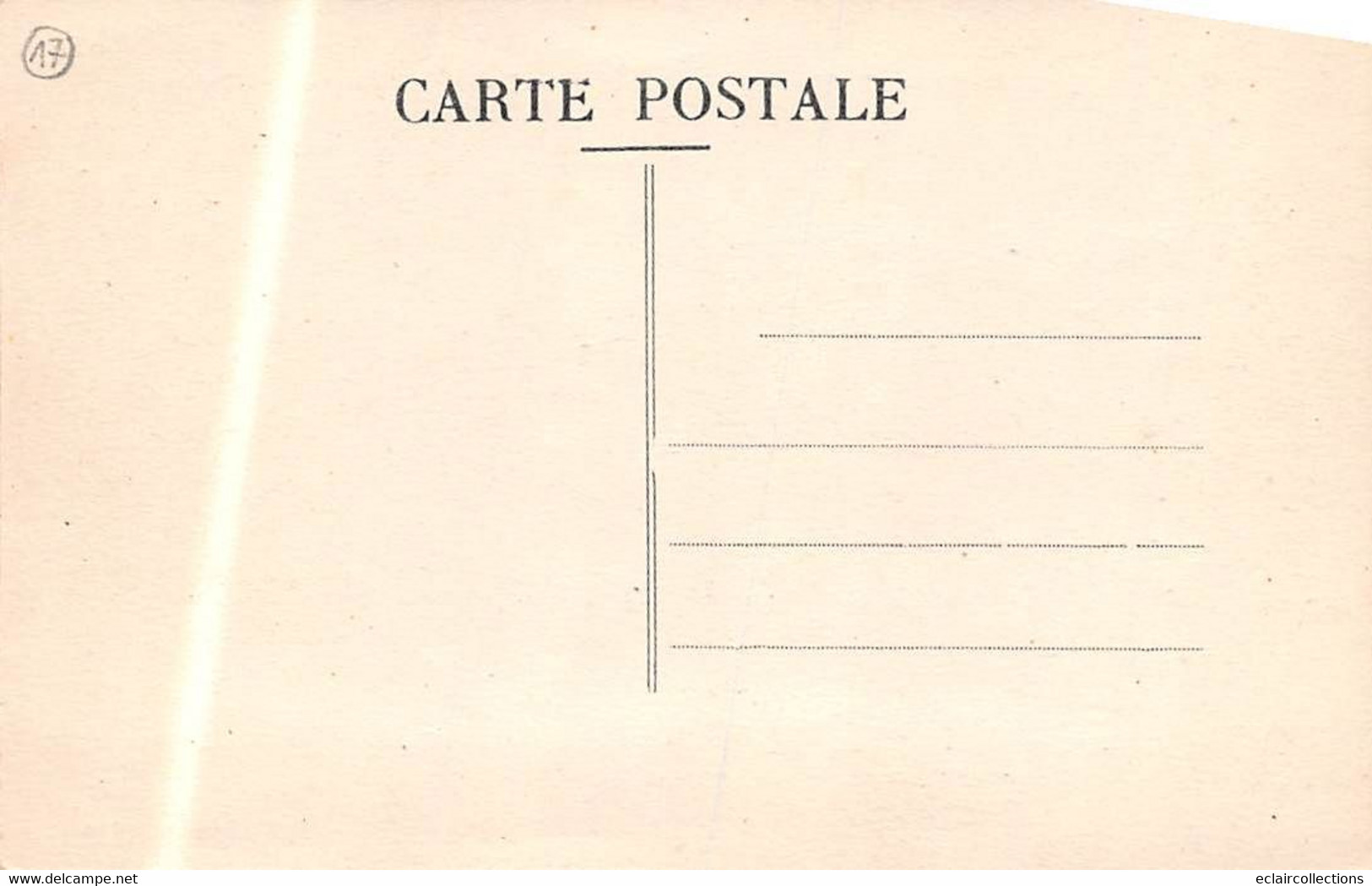 Cabariot       17        Epicerie. Bureau De Tabacs   Péchaud L'éditeur De La Carte     (voir Scan) - Other & Unclassified