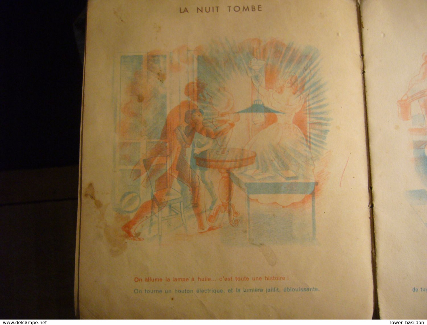 "TOUT CHANGE"     Albums Du Père Castor   éd. Flammarion    (copyright 1924)  Il Manque Les Lunettes Spéciales! - Other & Unclassified