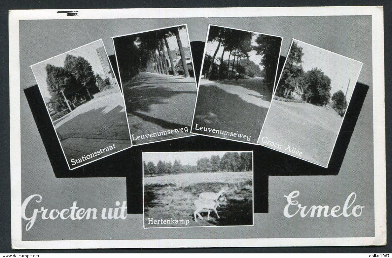 Groeten Uit Ermelo -   Used ,2 Scans For Condition. (Originalscan !! ) - Ermelo