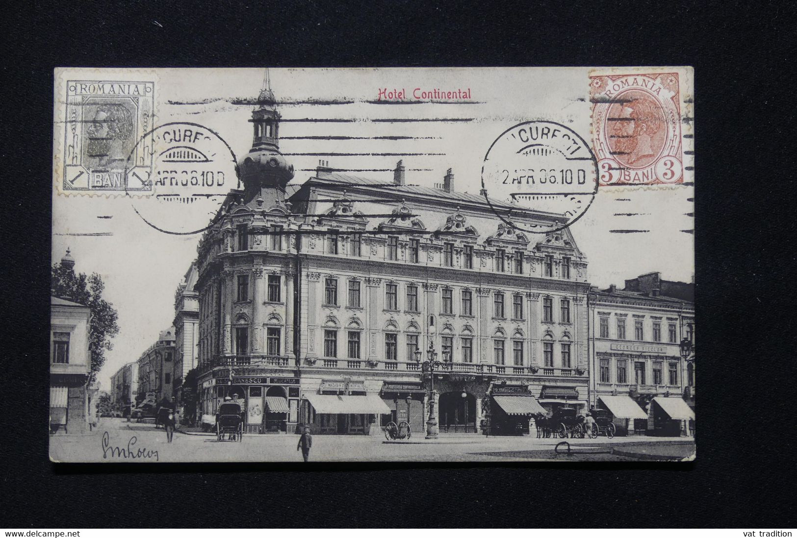 ROUMANIE - Affranchissement Recto Et Verso De Bucarest Sur Carte Postale En 1906 Pour La France - L 78907 - Briefe U. Dokumente