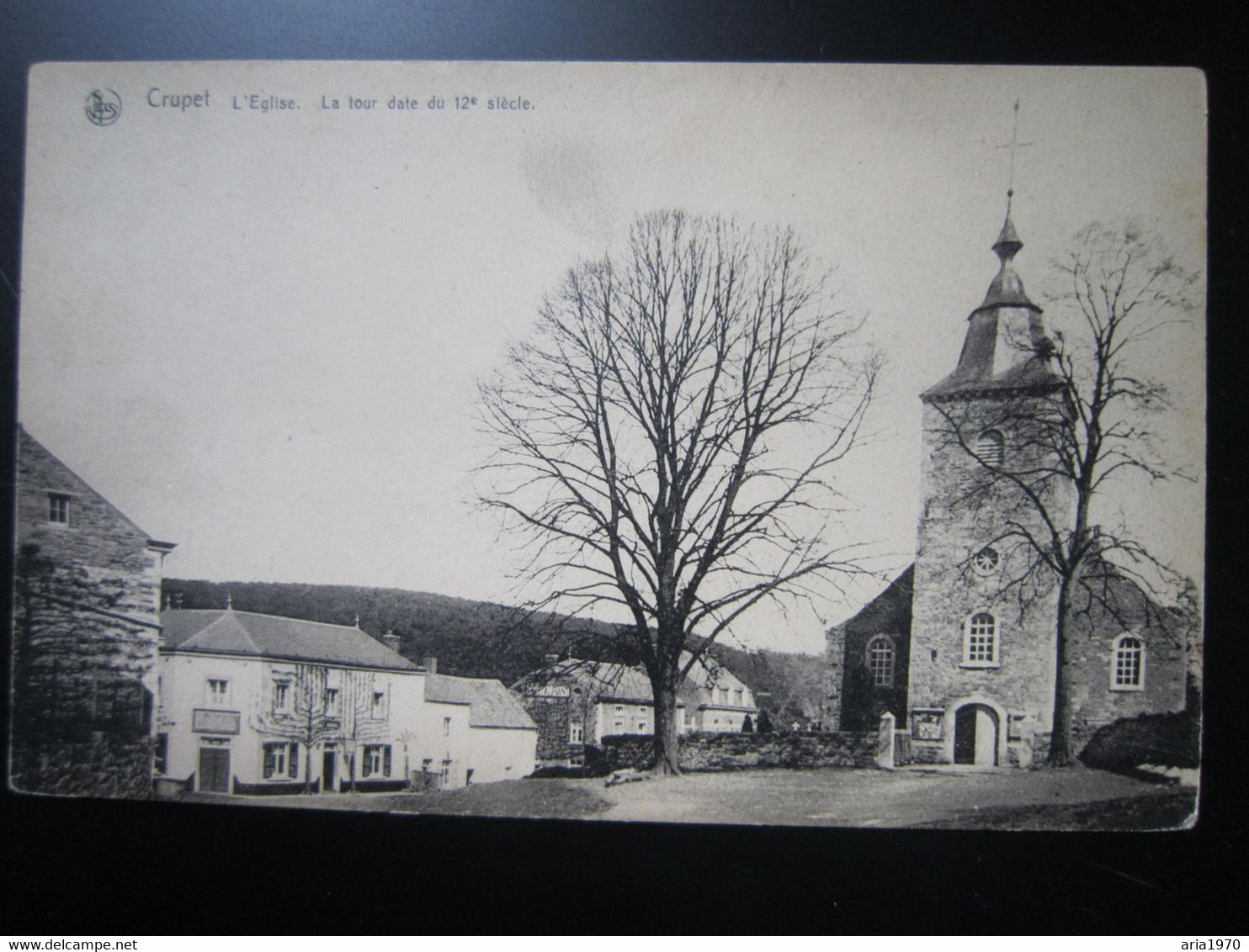 CRUPET  L'Eglise  La Tour Date Du 12e Siècle - Assesse