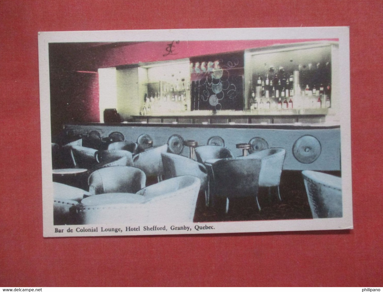 Bar De Colonial Lounger Hotel Shefford  Canada > Quebec > Granby  Ref  4502 - - Granby