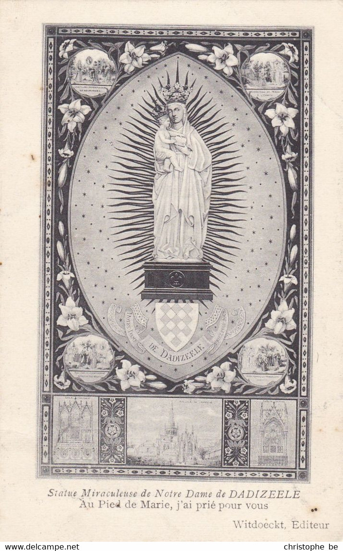 Dadizele, Statue Miracluleuze De Notre Dame De Dadizeele (pk74183) - Moorslede