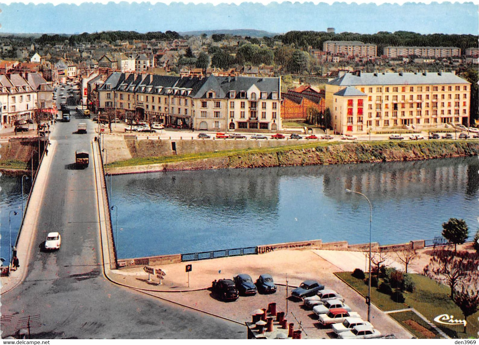 SAINT-OUEN-l'AUMONE - L'entrée - Pont - Tirage D'éditeur - Saint-Ouen-l'Aumône