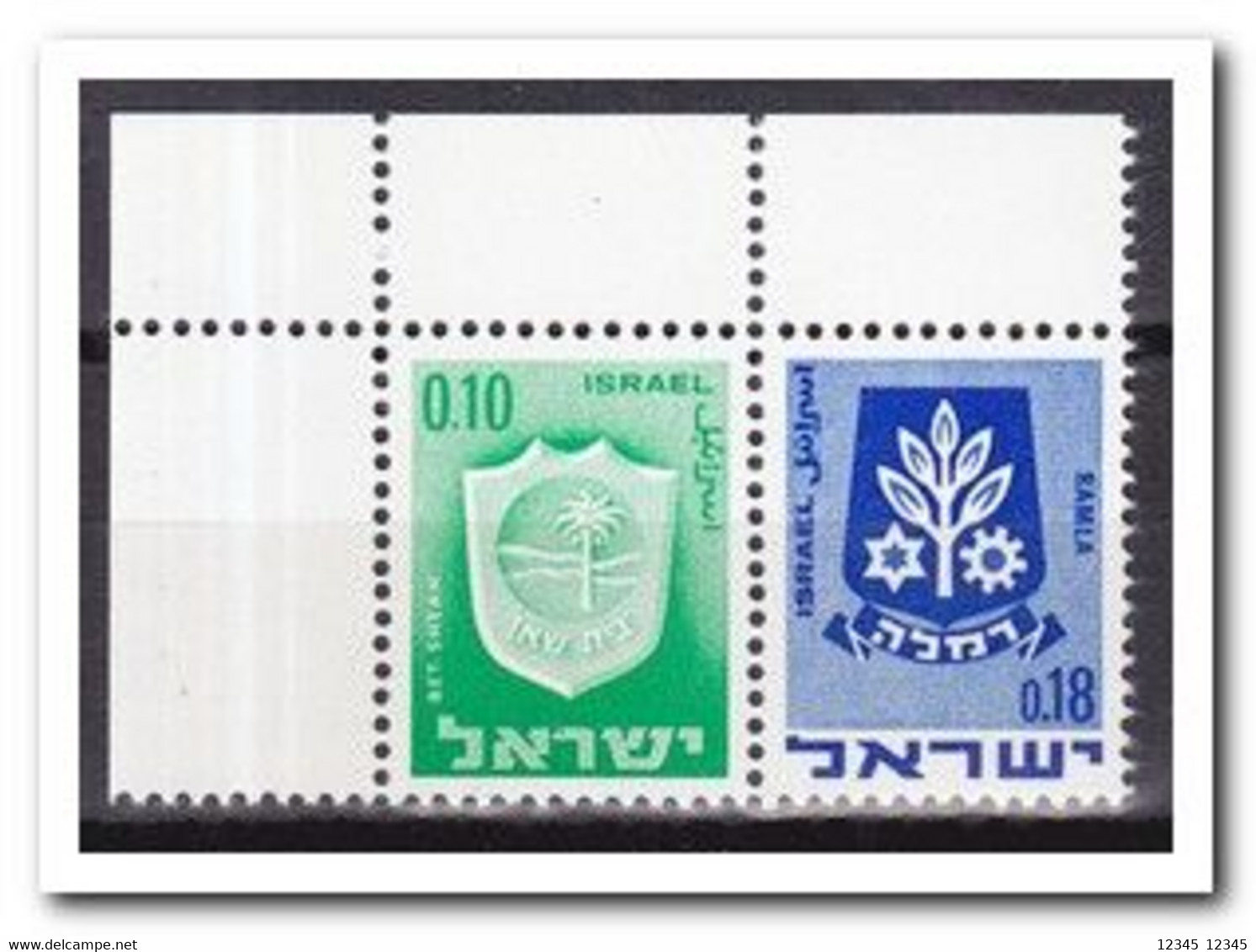 Israël 1973, Postfris MNH, Combinations - Libretti