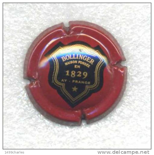 CAPSULE  BOLLINGER     Ref  43  !!!! - Bollinger