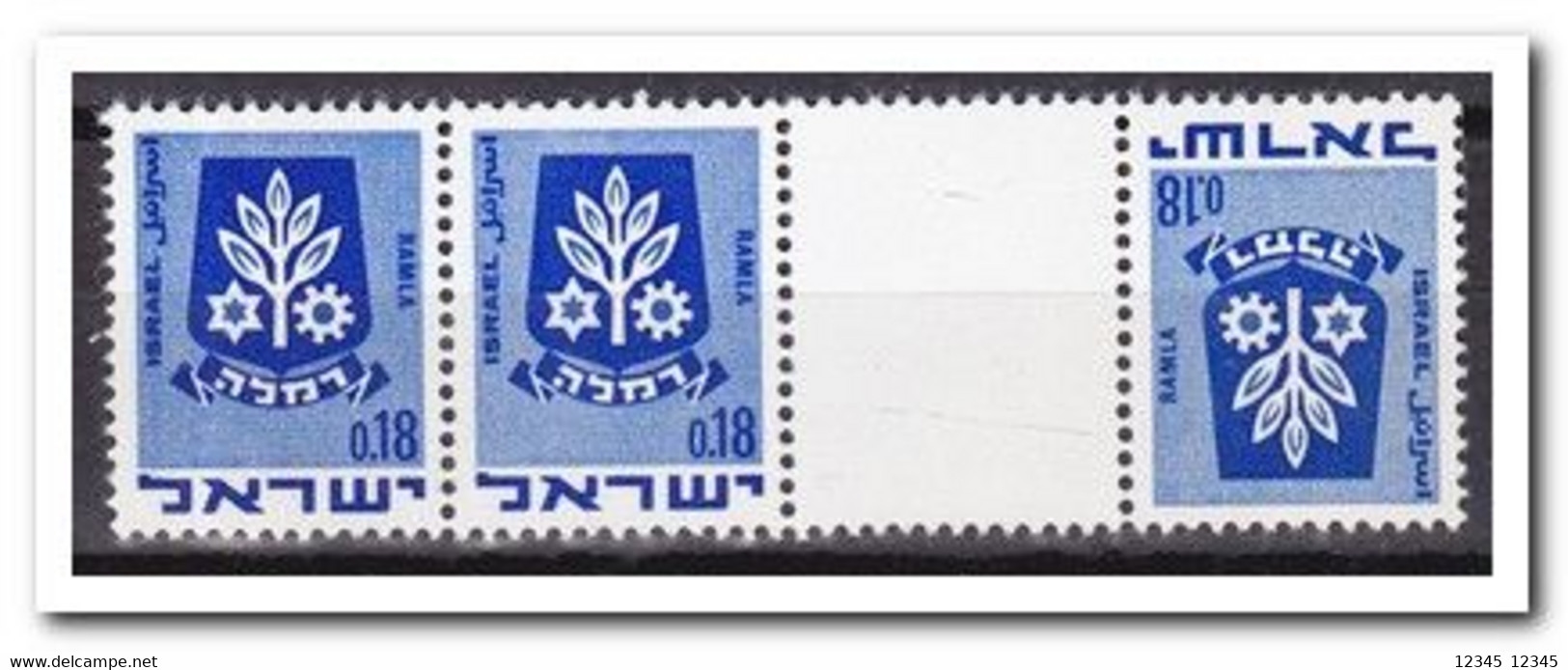Israël 1973, Postfris MNH, Combinations - Booklets