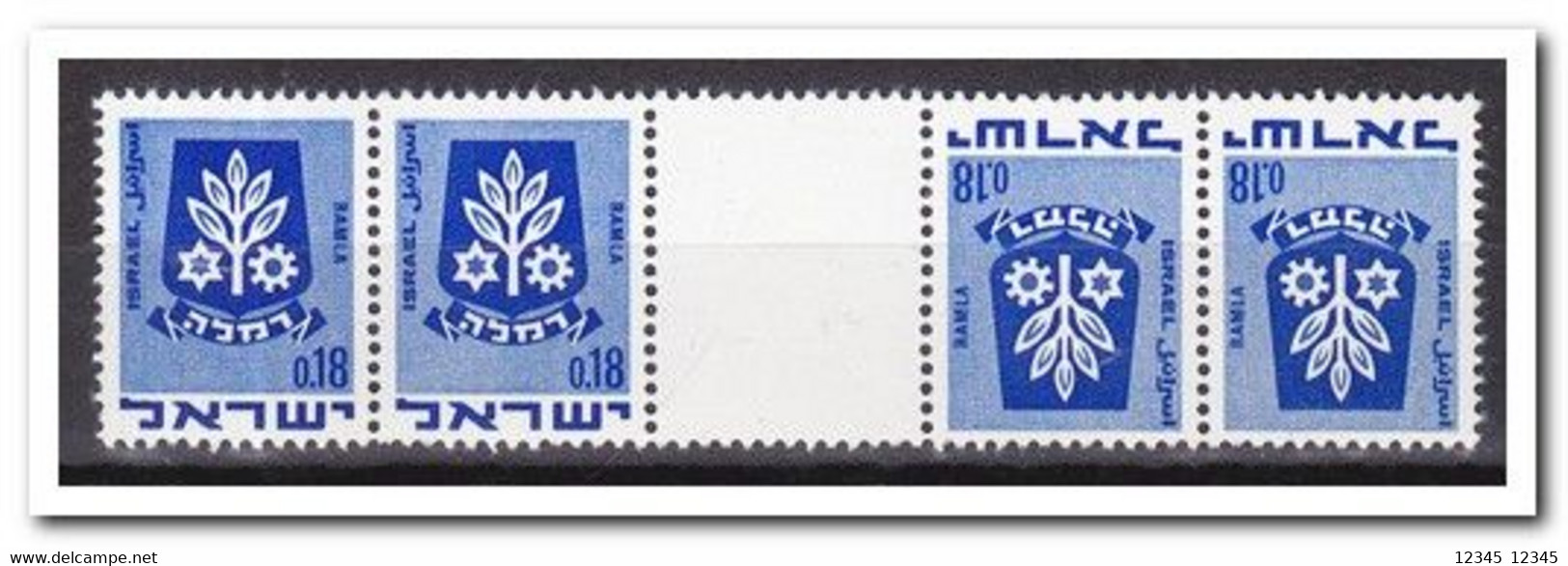 Israël 1971, Postfris MNH, Combinations - Booklets