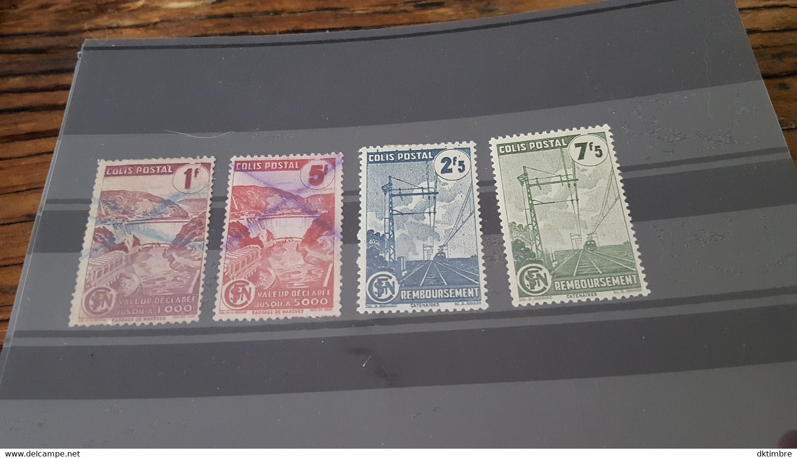 LOT521326 TIMBRE DE FRANCE NEUF* OBLITERE - Nuevos