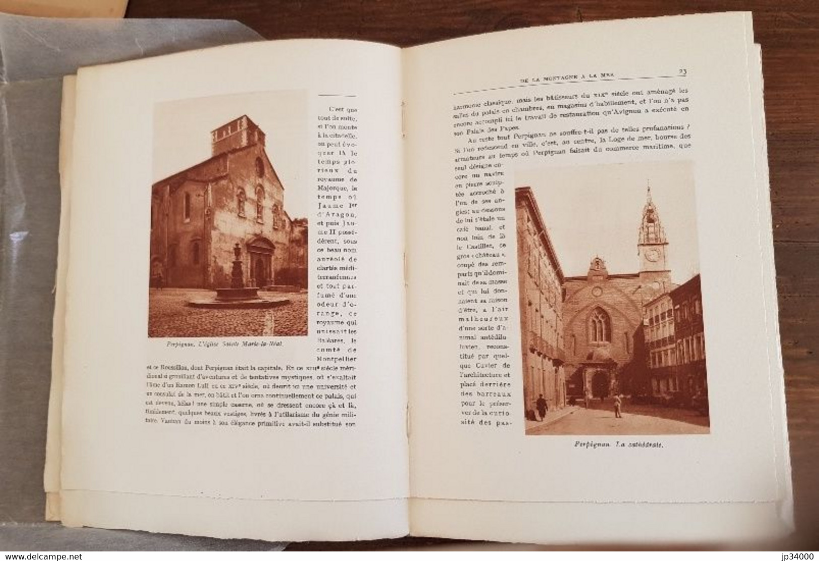 LA COTE VERMEILLE ET LE LANGUEDOC MEDITERRANEEN Par Emile RIPERT 1931(languedoc, Occitanie) - Languedoc-Roussillon