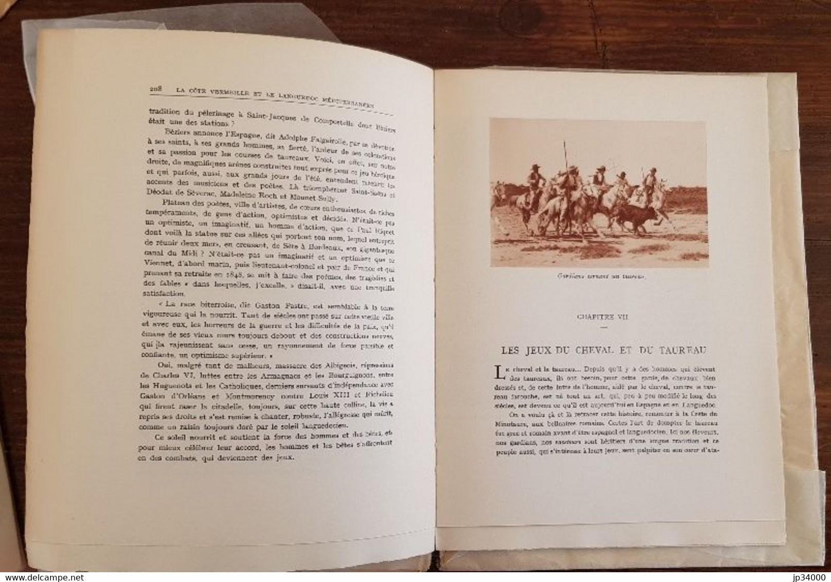LA COTE VERMEILLE ET LE LANGUEDOC MEDITERRANEEN par Emile RIPERT 1931(languedoc, occitanie)