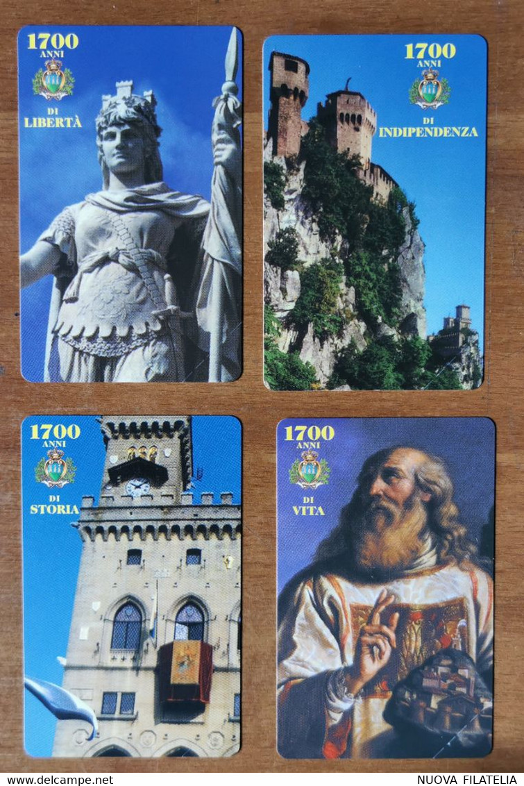 SAN MARINO TESORI D'ARTE - San Marino