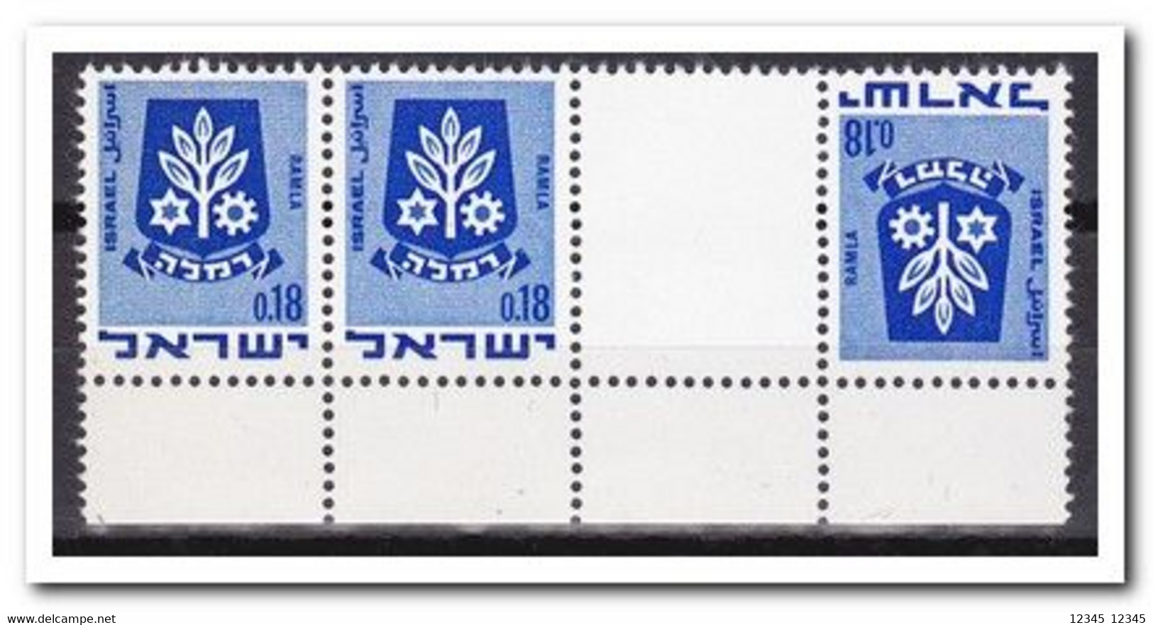 Israël 1971, Postfris MNH, Combinations - Carnets