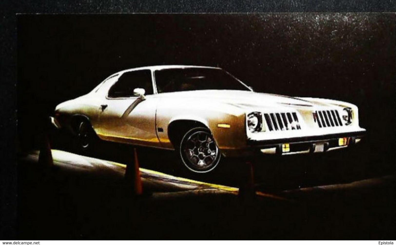 ► PONTIAC Gran Am 1974   - Automobile Publicity   (Litho In U.S.A.) - American Roadside