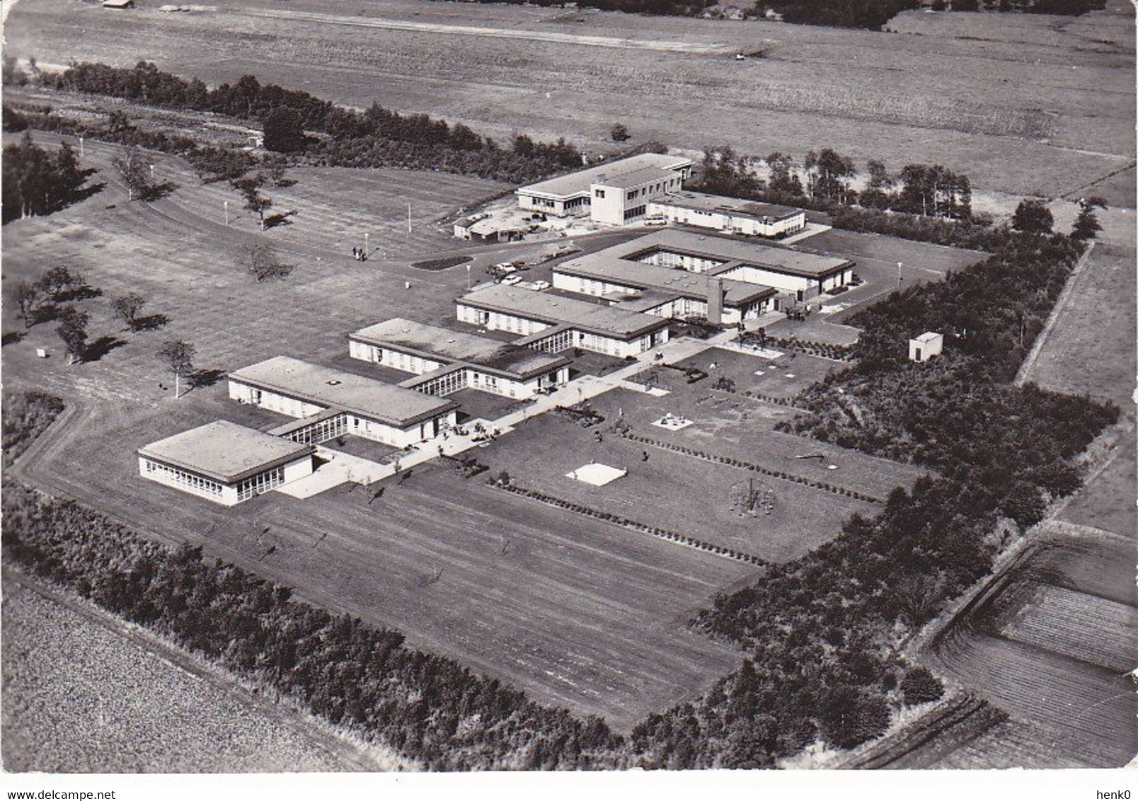 Rolde Huize Mariëncamp KLM Luchtfoto VN366 - Rolde